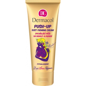 Dermacol Enja Push-up Firming Care for Bust & decollete spevňujúca starostlivosť na dekolt a poprsie 100 ml