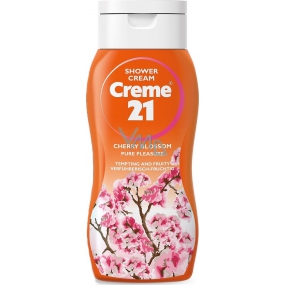 Creme 21 Cherry Blossom - Čerešňový kvet sprchový gél 75 ml