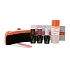 Sally Hansen Salon 1 x LED lampa + 1 x podkladový gélový lak + 1 x farebný gélový lak (40300 Wine Not) + 1 x vrchný gélový lak + 10 x čistiace obrúsok + 1 x acetónový odlakovač 1 x pilník + 1x drievko na nechtovú kožičku + 1 x návod na použitie, kozmetická sada