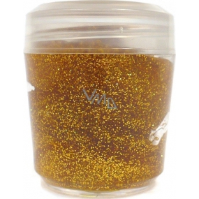 Ocean Glitter Gel trblietanie na telo a vlasy v gélu zlatý 10 g