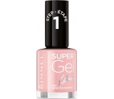 Rimmel London Super Gel by Kate lak na nechty 021 New Romantic 12 ml
