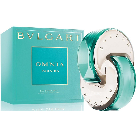 Bvlgari Omnia Paraiba toaletná voda pre ženy 40 ml