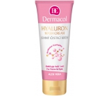 Dermacol Hyaluron Wash Cream jemný čistiaci krém 100 ml