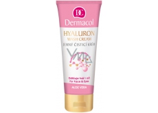 Dermacol Hyaluron Wash Cream jemný čistiaci krém 100 ml