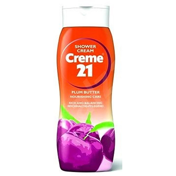 Creme 21 Plum Butter - Slivkové maslo sprchový gél 250 ml