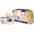 Dermacol Time Coat Day Cream intenzívne zdokonaľujúce denný krém 50 ml + krém na oči a pery 15 ml + pleťová maska 2 x 8 ml + etue, kozmetická sada