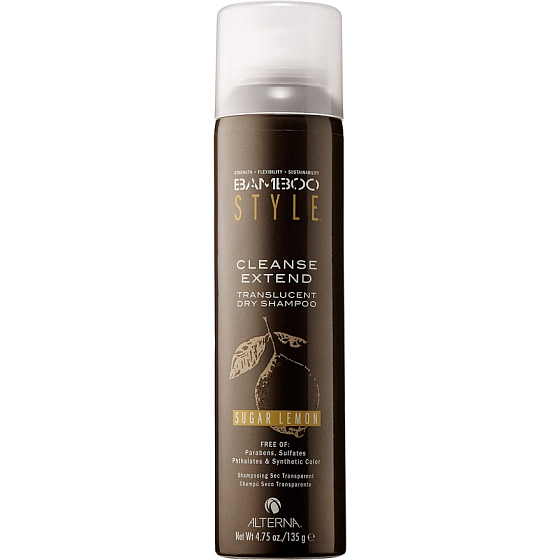 Alterna Bamboo Style Cleanse Extend Dry Sugar Lemon suchý šampón 135 g