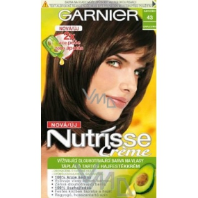 Garnier Nutrisse Créme farba na vlasy 43 Kapučíno