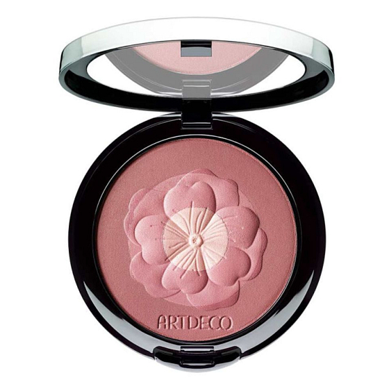 Artdeco Crystal Garden Blusher trojfarebná tvárenka 9 g
