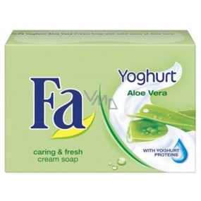 Fa Yoghurt Aloe Vera krémové toaletné mydlo 90 g