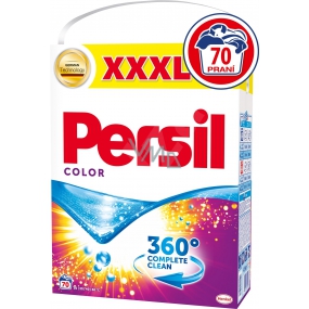 Persil 360 ° Complete Clean Color prací prášok na farebnú bielizeň box 70 dávok 4,55 kg