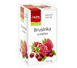 Apotheke Natur Brusnica a malina ovocný čaj 20 x 2 g