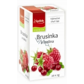 Apotheke Natur Brusnica a malina ovocný čaj 20 x 2 g