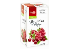 Apotheke Natur Brusnica a malina ovocný čaj 20 x 2 g