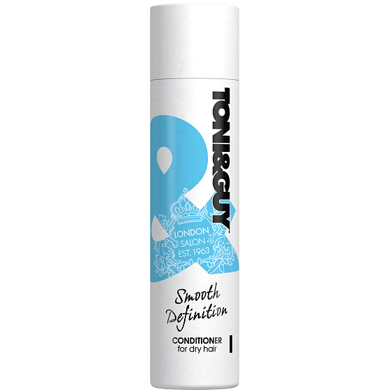 Toni & Guy Smooth Definition uhladzujúci kondicionér pre suché vlasy 250 ml