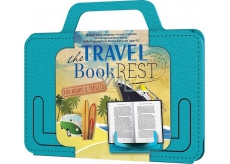 If The Travel Book Rest Cestovný držiak na knihu / tabliet Modrý 180 x 10 x 142 mm