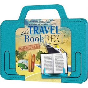 If The Travel Book Rest Cestovný držiak na knihu / tabliet Modrý 180 x 10 x 142 mm