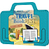 If The Travel Book Rest Cestovný držiak na knihu/tablet Modrý 180 x 10 x 142 mm