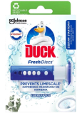 Duck Fresh Discs Active Eucalyptus WC gél pre hygienickú čistotu a sviežosť Vašej toalety 36 ml