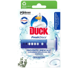 Duck Fresh Discs Active Eucalyptus WC gél pre hygienickú čistotu a sviežosť Vašej toalety 36 ml