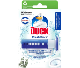 Duck Fresh Discs Active Eucalyptus WC gél pre hygienickú čistotu a sviežosť Vašej toalety 36 ml