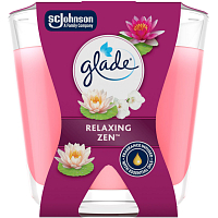Glade sviečka voňavá Decor Relaxing Zen, 70 g