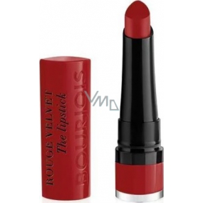 Bourjois Rouge Velvet the Lipstick rúž 11 Berry Formidable 2,4 g