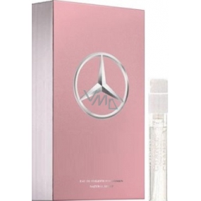 Mercedes-Benz Woman toaletná voda pre ženy 1,5 ml s rozprašovačom, fľaštička
