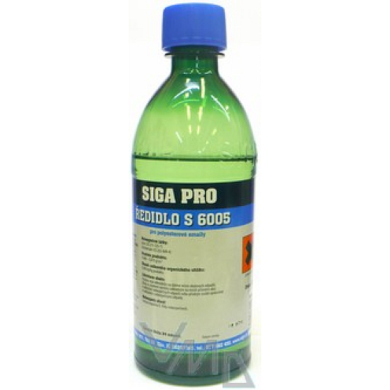 Siga Pre Riedidlo S 6005 pre polyesterové emaily 350 g