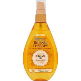 Garnier Botanic Therapy Argan Oil & Camelia Extract vyživujúci olej pre mdlé, ťažko upraviteľné vlasy 150 ml
