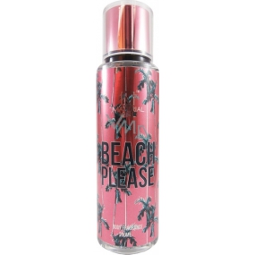 Material Girl Beach Please parfumovaný telový sprej pre ženy 250 ml