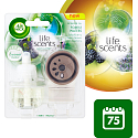 Air Wick Life Scents Forest Waters - Lesný potok elektrický osviežovač vzduchu komplet 19 ml