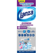 Lanza Express 8 Actions Fresh čistič práčky 250 ml