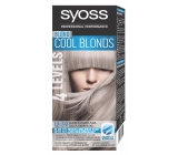 Syoss Blond Cool Blonds farba na vlasy 12-59 Chladná platinová blond 50 ml