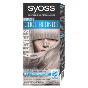 Syoss Blond Cool Blonds farba na vlasy 12-59 Chladná platinová blond 50 ml