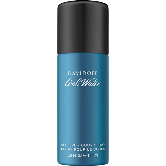 Davidoff Cool Water Men deodorant sprej pre mužov 150 ml