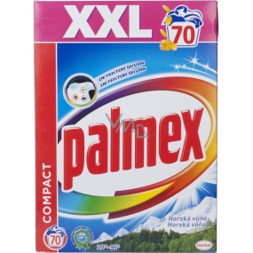 Palmex Horská vôňa univerzálny prášok na pranie 70 dávok 4,9 kg Box