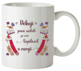 Bohemia Gifts Keramický hrnček s obrázkom Ďakujem pán učiteľ 350 ml
