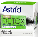 Astrid CityLife Detox OF10 hydratačný rozjasňujúci denný krém 50 ml