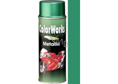 Color Works Metallic 918580 zelená metalíza akrylový lak 400 ml