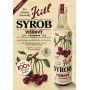Kitl Syrob Bio Višňa s dužinou sirup pre domáce limonádu 500 ml
