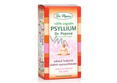 Dr. Popov Psyllium 100% originálne, podporuje správny metabolizmus tukov a navodzuje pocit sýtosti, rozpustná vláknina 50 g