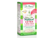 Dr. Popov Psyllicol Extra s Aloe Vera rozpustná vláknina, napomáha správnemu vyprázdňovanie, navodzuje pocit sýtosti 100 g