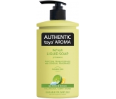 Authentic Toya Aroma Ice Lime & Lemon tekuté mydlo dávkovač 400 ml