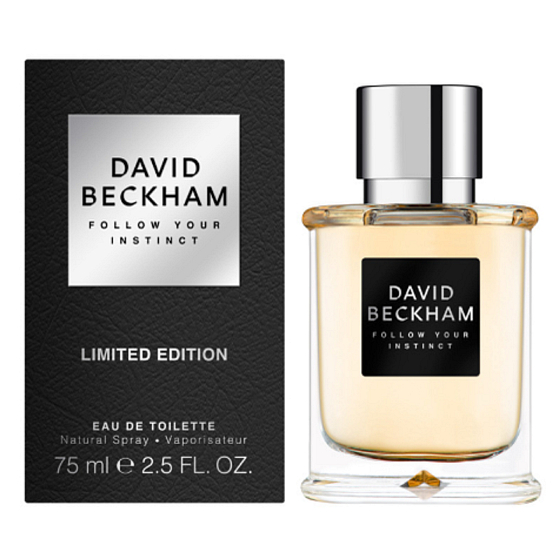 David Beckham Follow Your Instinct toaletná voda pre mužov 75 ml