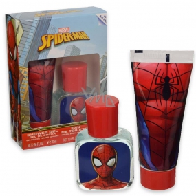 Marvel Spiderman toaletná voda pre deti 30 ml + sprchový gél 70 ml, darčeková sada
