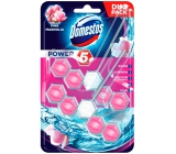 Domestos Power 5 Pink Magnolia Wc pevný blok 2 x 55 g