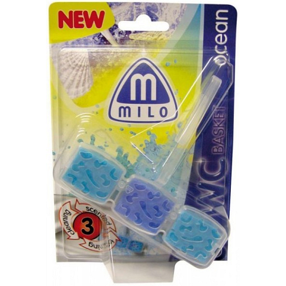 Milo 3v1 Ocean WC záves komplet 45 g