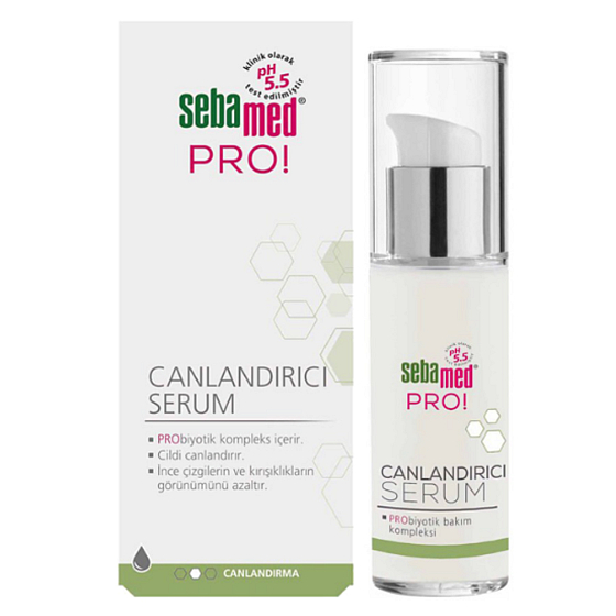Sebamed Pro! vital sérum redukuje známky starnutia 30 ml