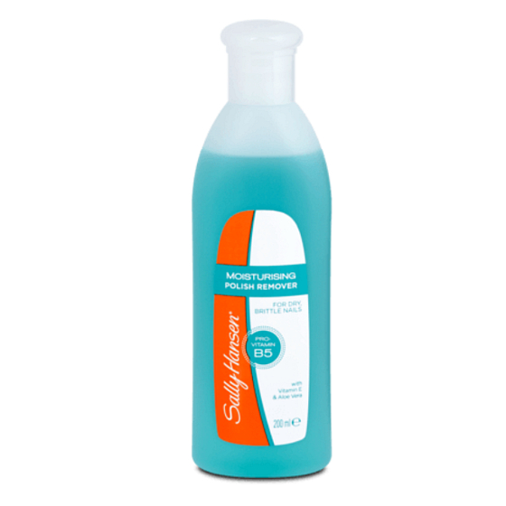 Sally Hansen Moisturising Polish Remover hydratačný odlakovač pre krehké nechty 200 ml